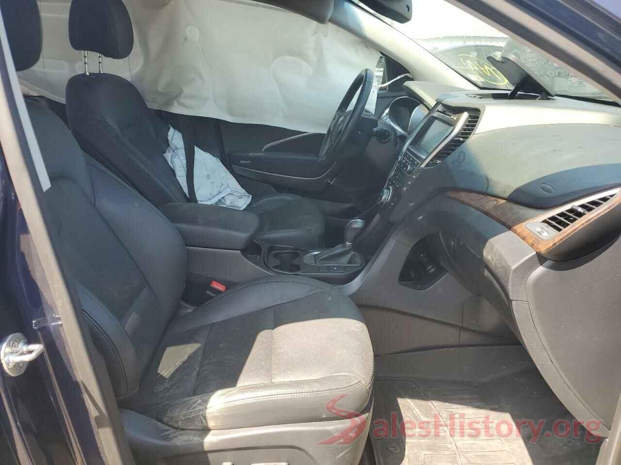 KM8SNDHFXHU186477 2017 HYUNDAI SANTA FE