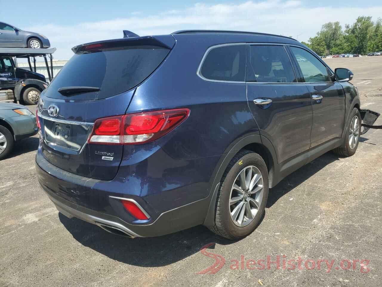 KM8SNDHFXHU186477 2017 HYUNDAI SANTA FE