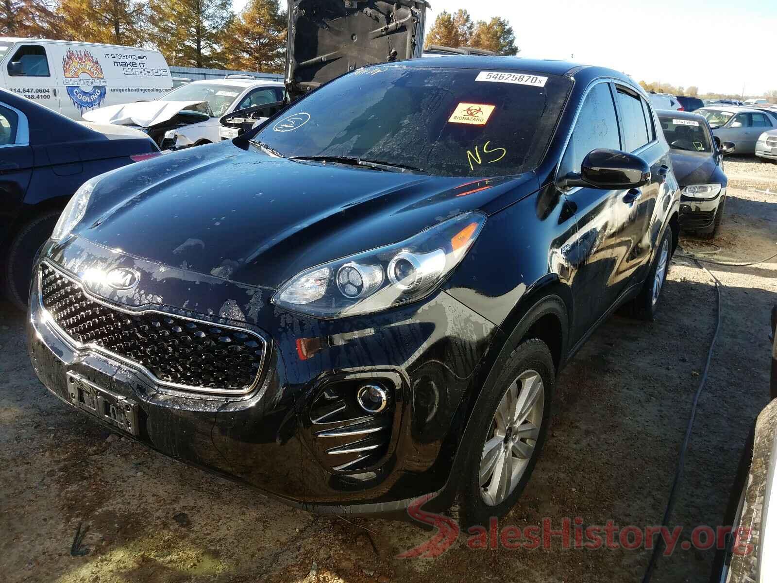 KNDPMCAC4J7448926 2018 KIA SPORTAGE