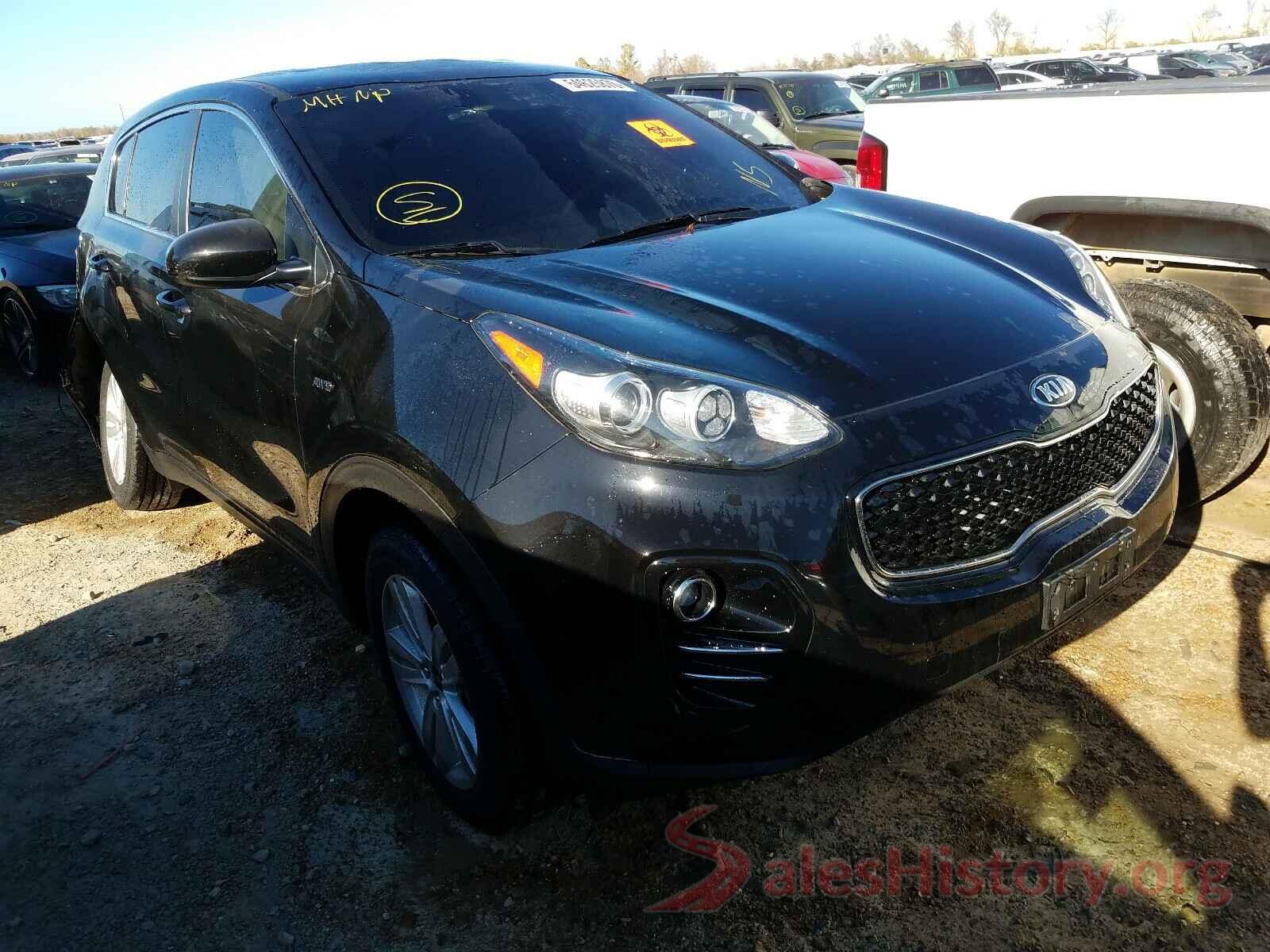 KNDPMCAC4J7448926 2018 KIA SPORTAGE