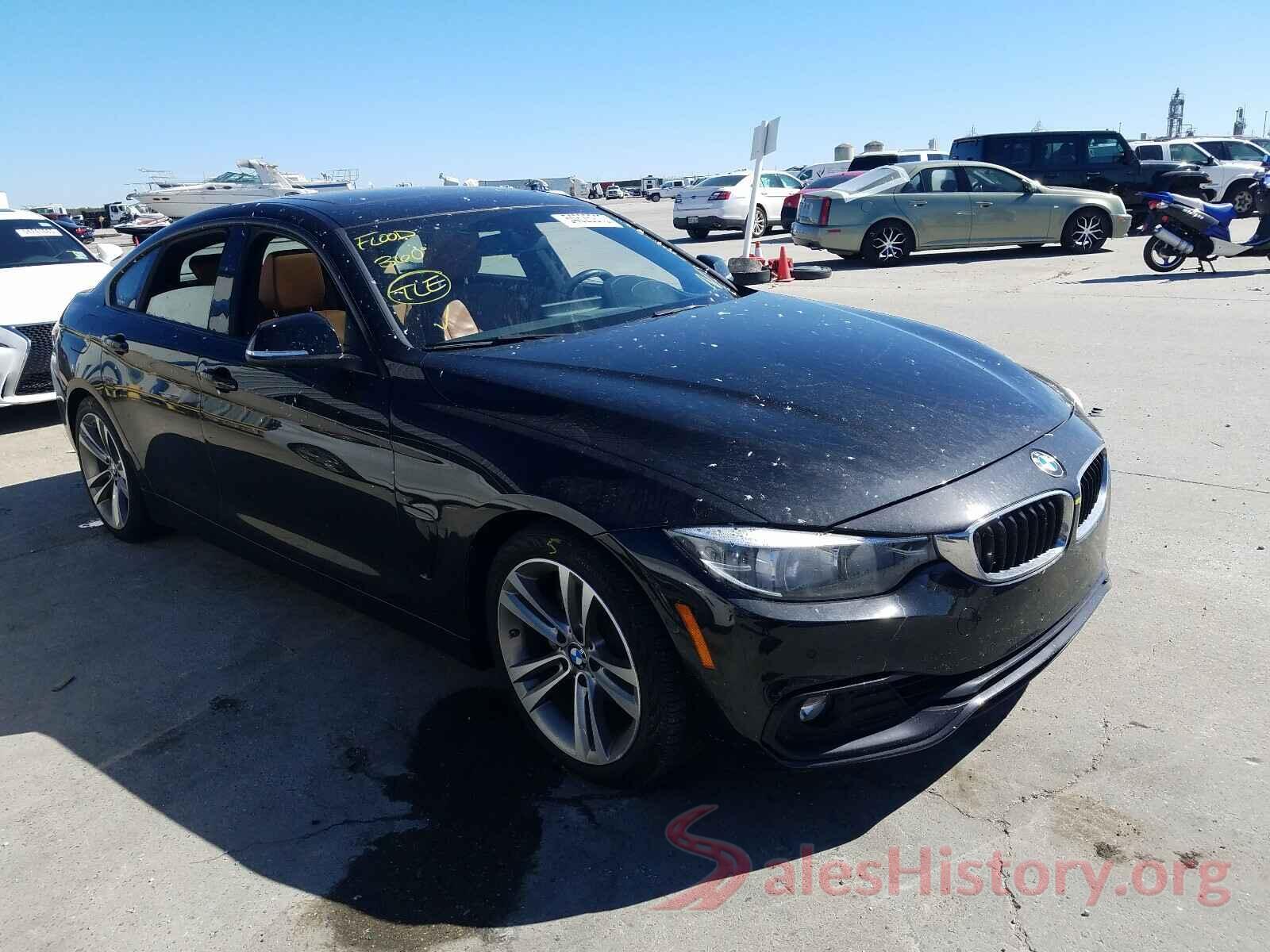 WBA4J1C51JBM09820 2018 BMW 4 SERIES