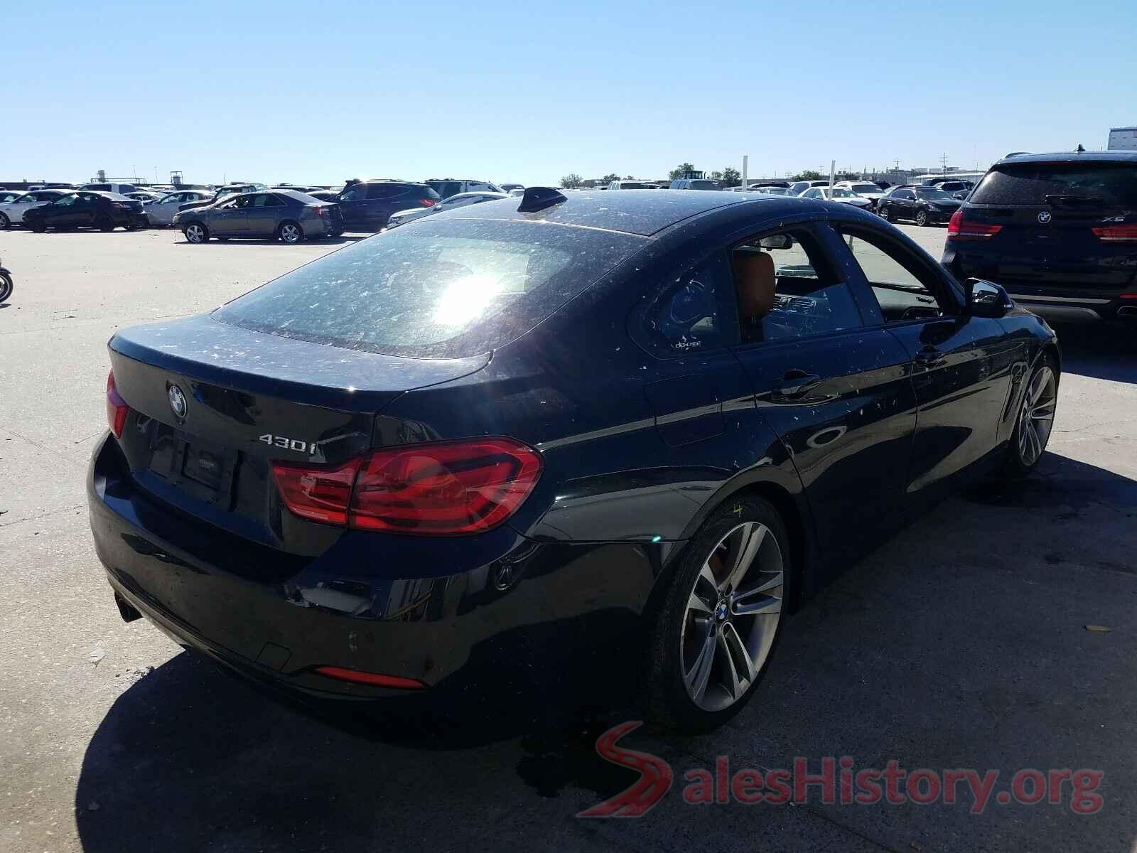 WBA4J1C51JBM09820 2018 BMW 4 SERIES