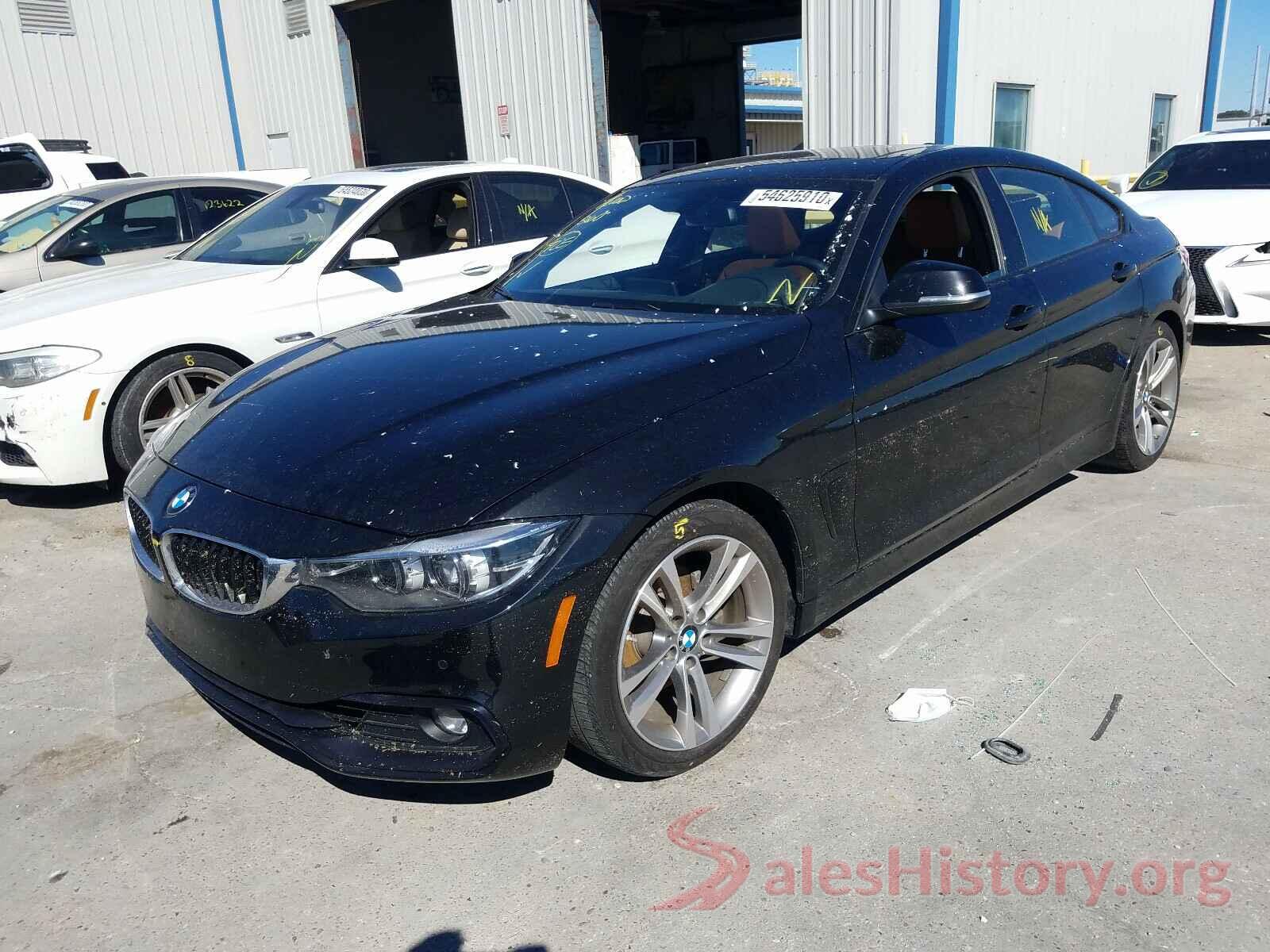 WBA4J1C51JBM09820 2018 BMW 4 SERIES