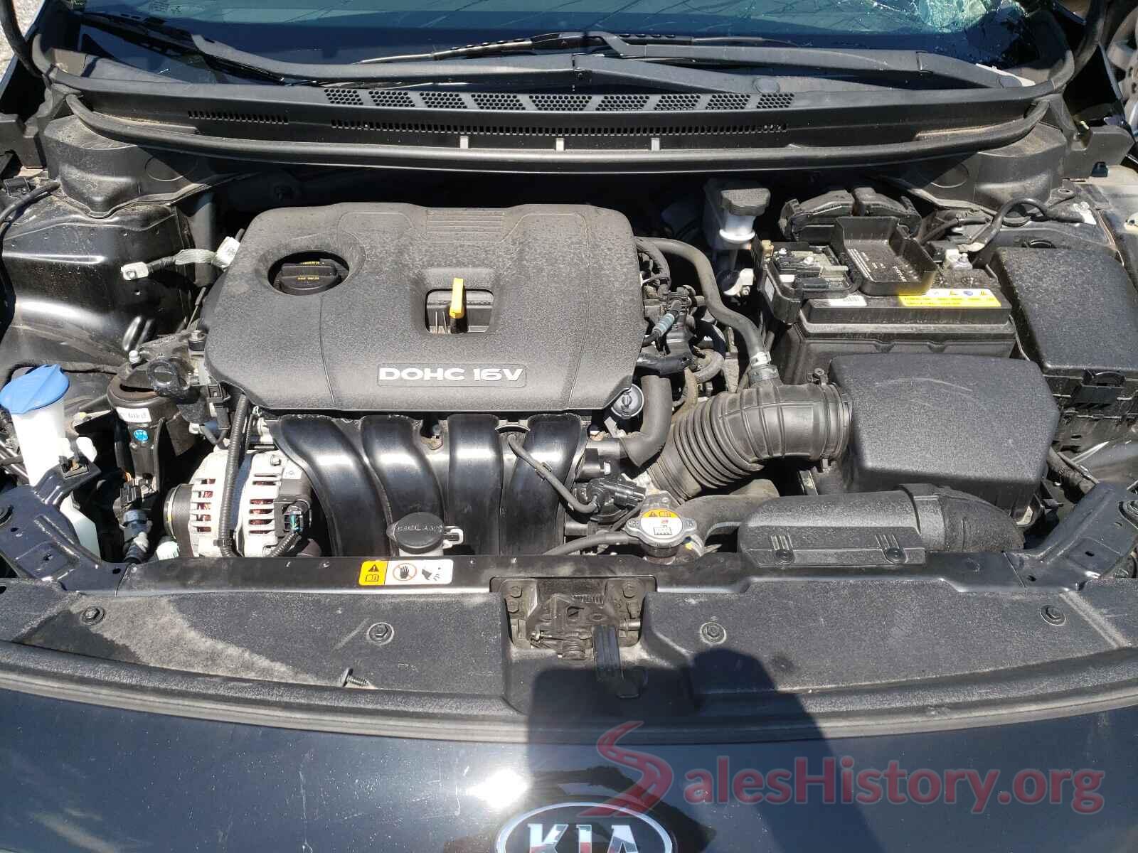 3KPFL4A76HE052448 2017 KIA FORTE