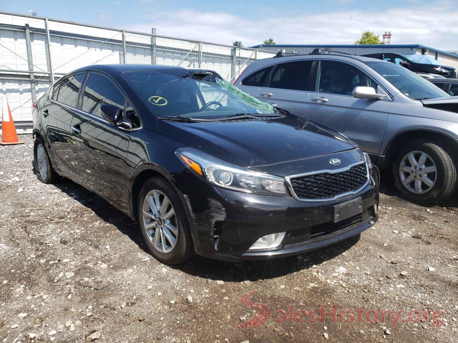 3KPFL4A76HE052448 2017 KIA FORTE