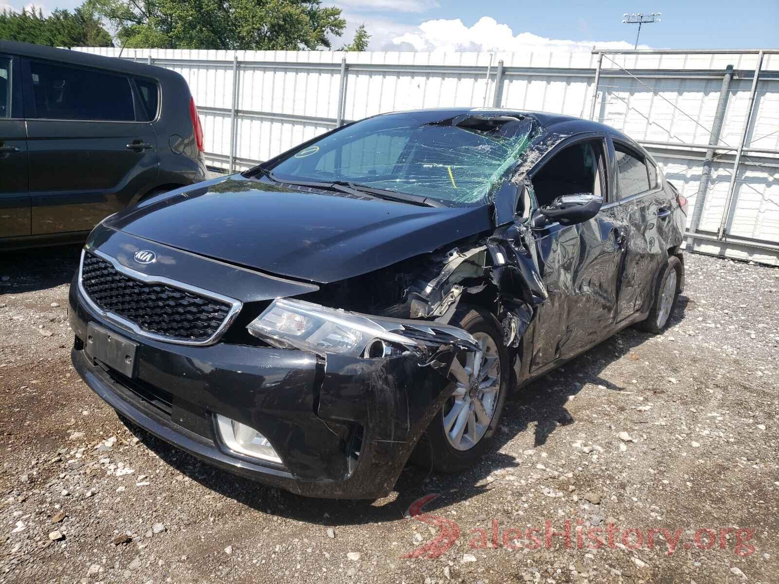 3KPFL4A76HE052448 2017 KIA FORTE