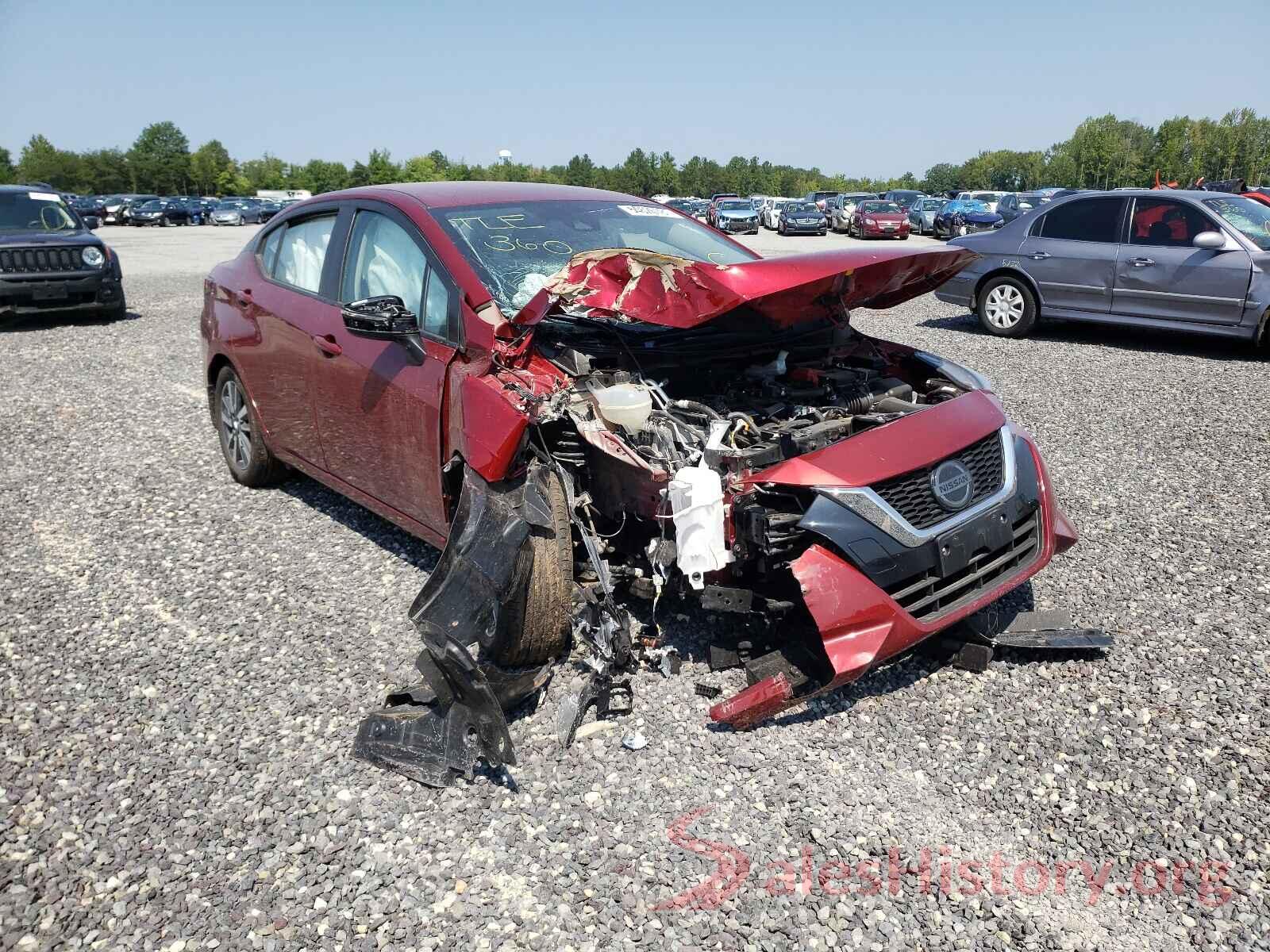 3N1CN8EV2LL828725 2020 NISSAN VERSA