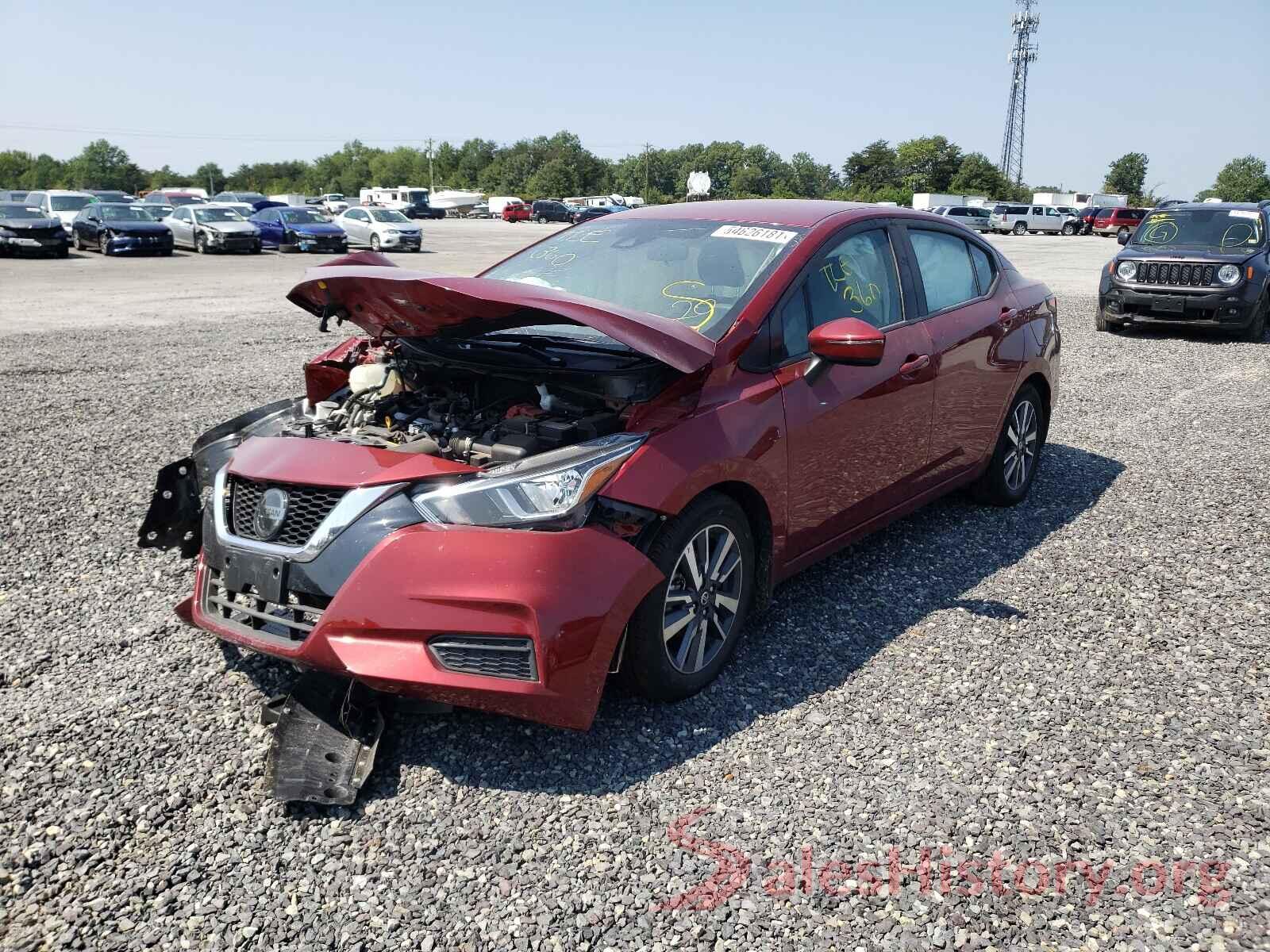 3N1CN8EV2LL828725 2020 NISSAN VERSA