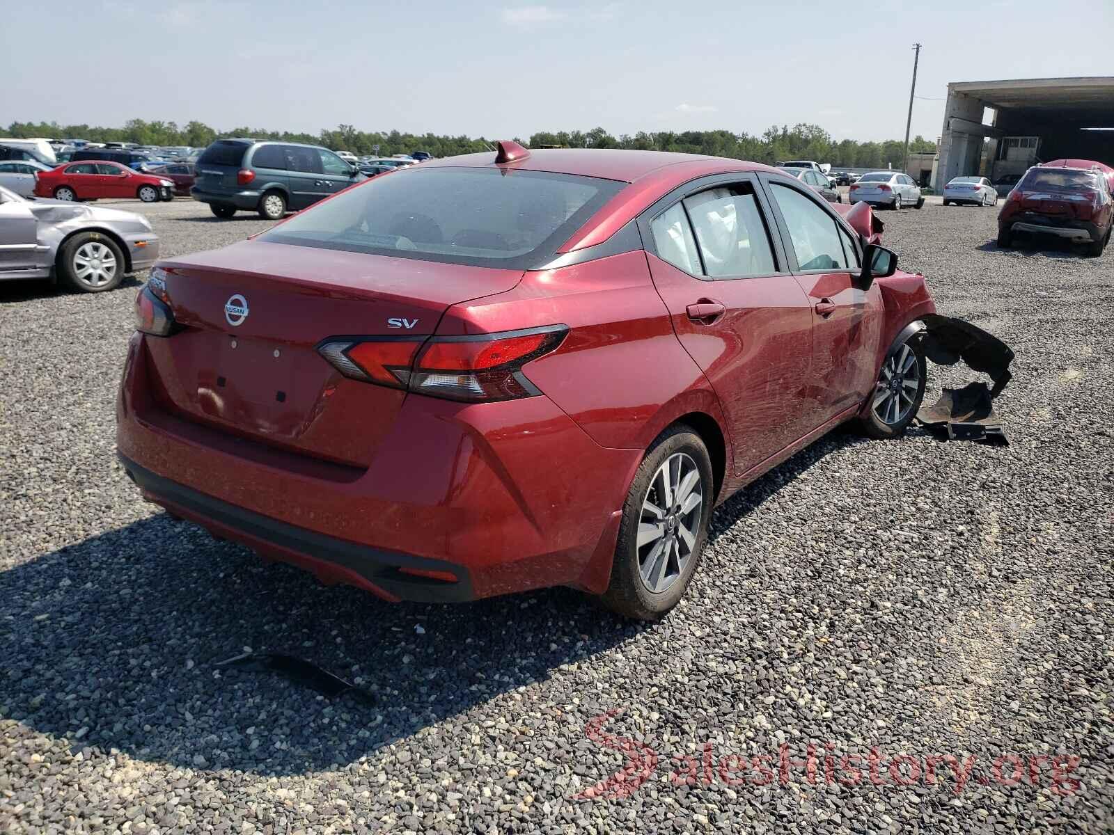 3N1CN8EV2LL828725 2020 NISSAN VERSA