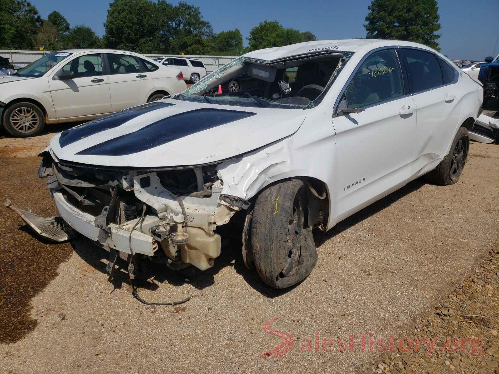 1G11Z5SA3GU104880 2016 CHEVROLET IMPALA