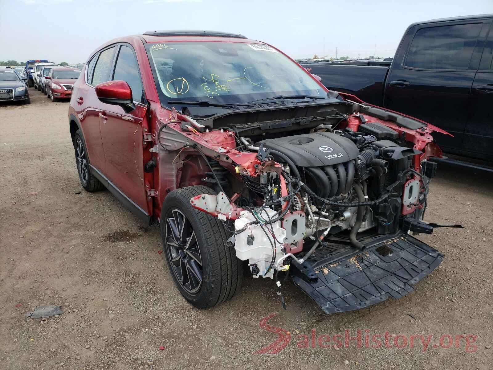 JM3KFBDL0H0203626 2017 MAZDA CX-5