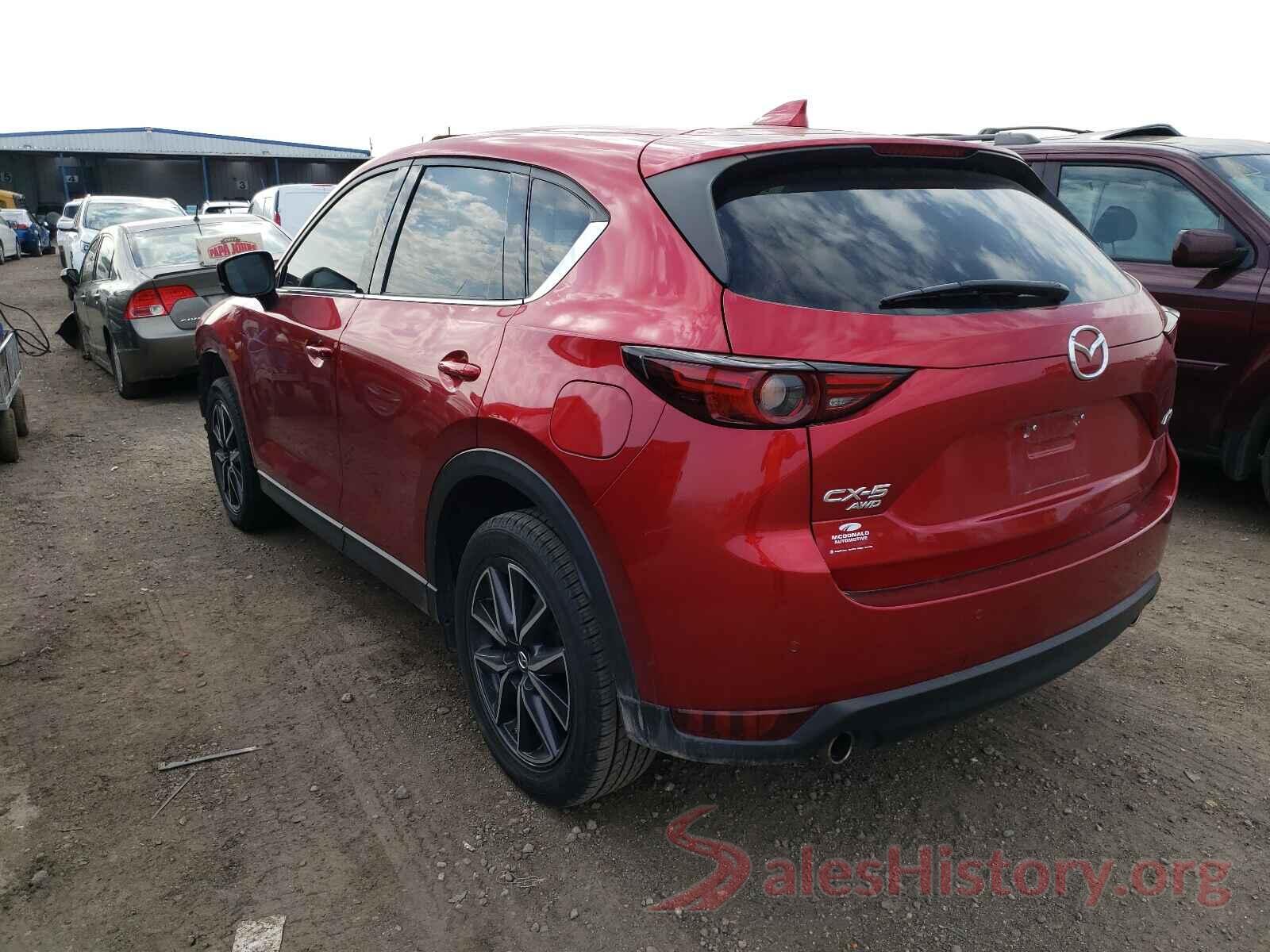 JM3KFBDL0H0203626 2017 MAZDA CX-5