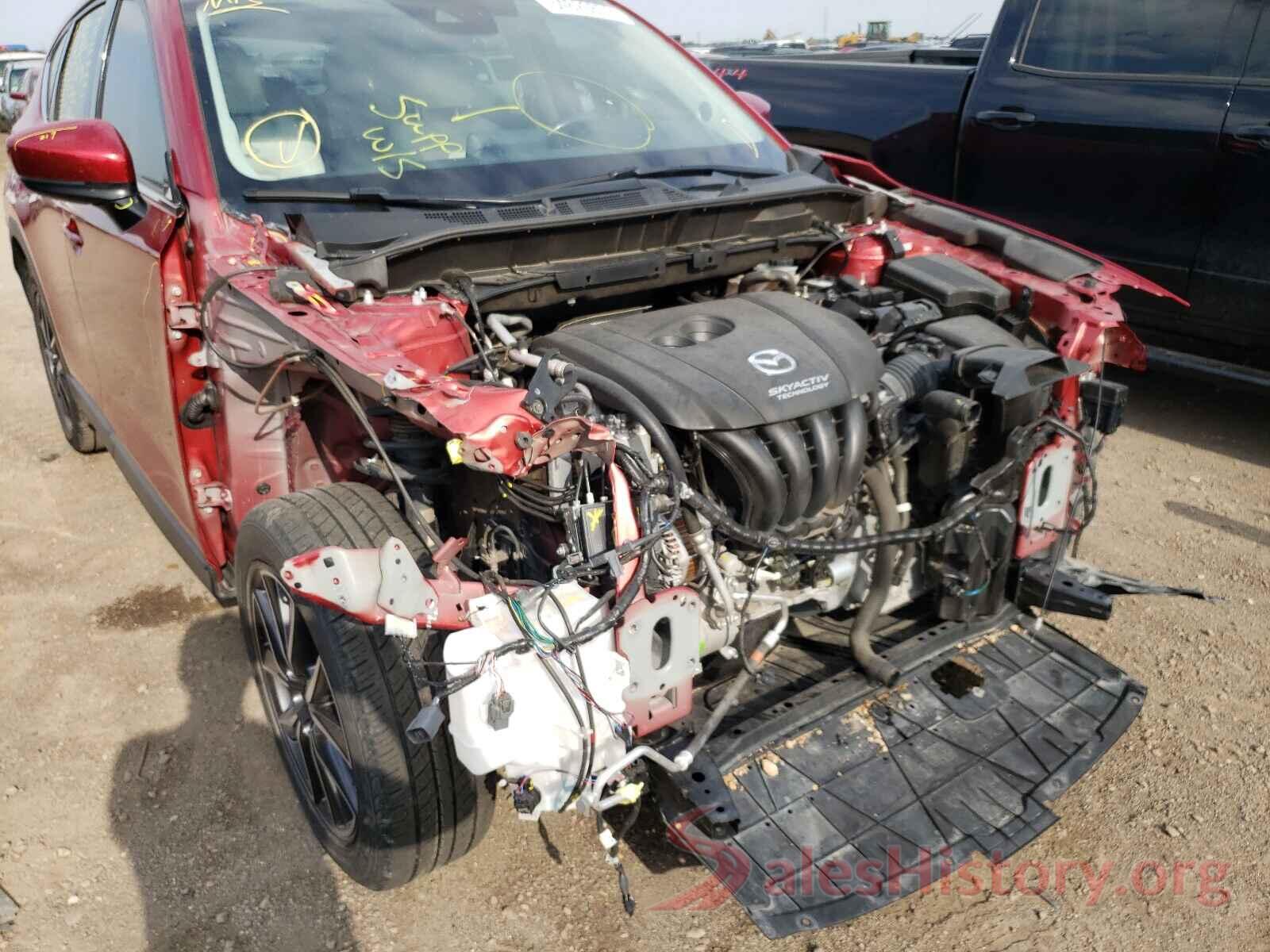 JM3KFBDL0H0203626 2017 MAZDA CX-5