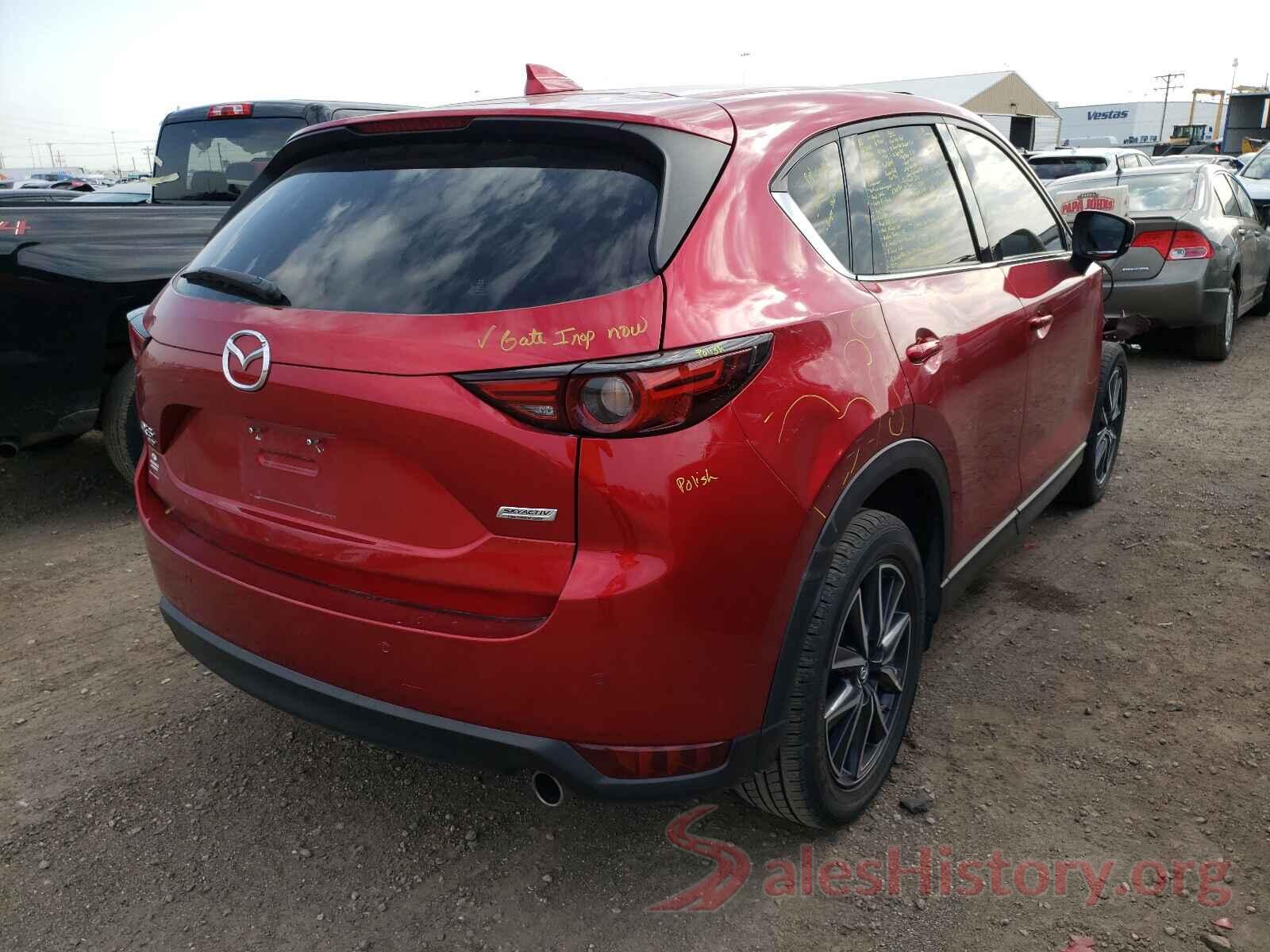 JM3KFBDL0H0203626 2017 MAZDA CX-5