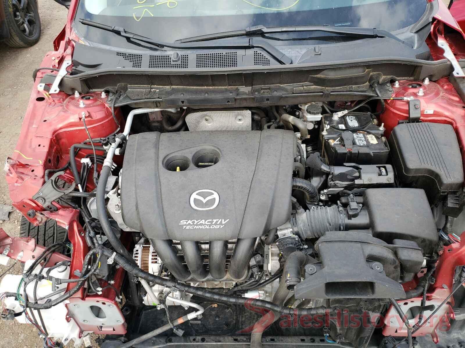 JM3KFBDL0H0203626 2017 MAZDA CX-5