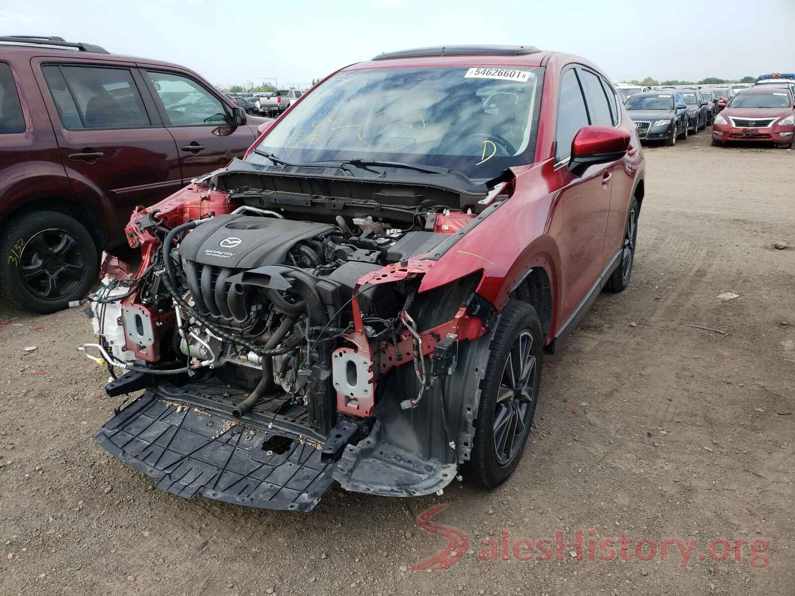 JM3KFBDL0H0203626 2017 MAZDA CX-5