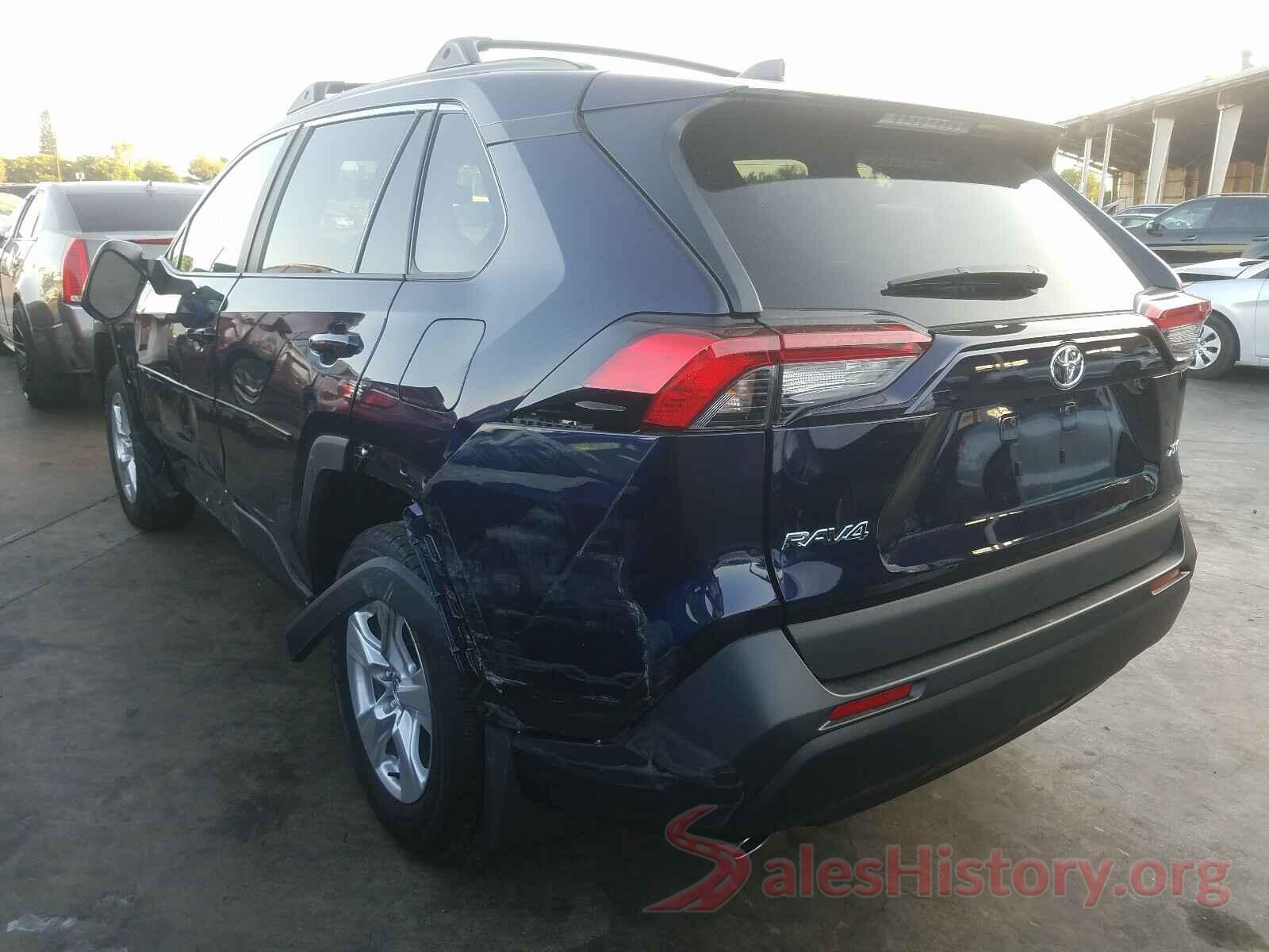 2T3W1RFV0LW088692 2020 TOYOTA RAV4