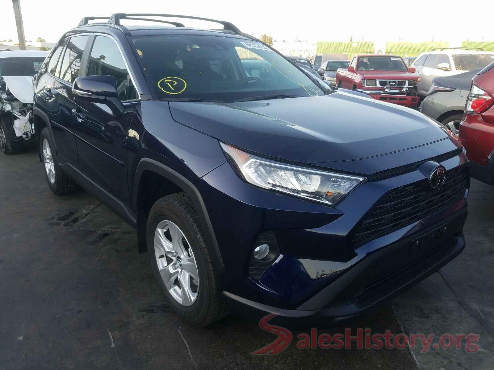 2T3W1RFV0LW088692 2020 TOYOTA RAV4