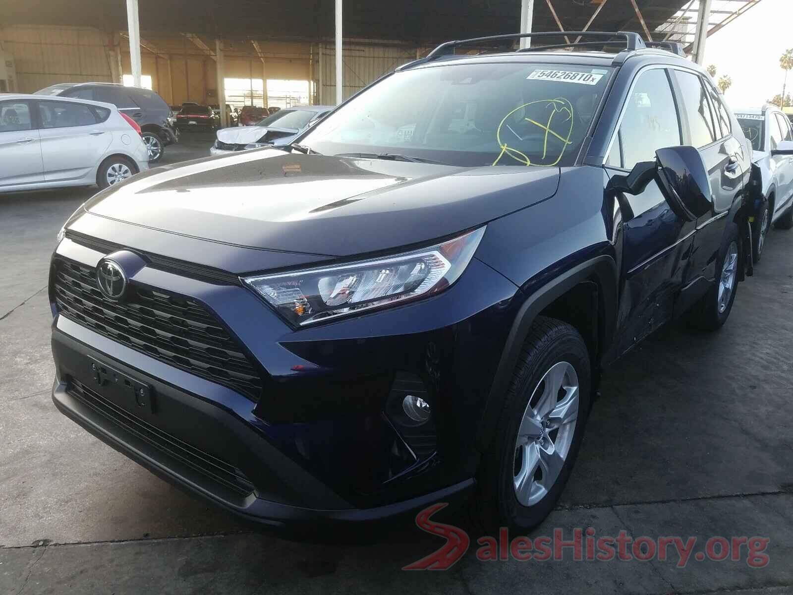 2T3W1RFV0LW088692 2020 TOYOTA RAV4