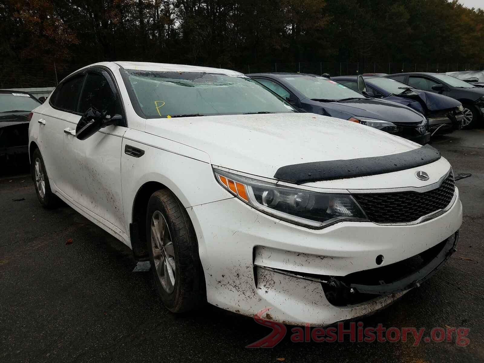 KNAGT4L30G5094958 2016 KIA OPTIMA