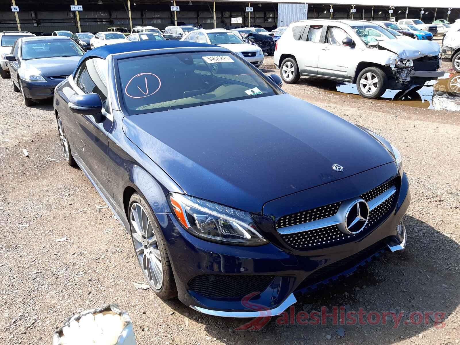 WDDWK4JB3JF738391 2018 MERCEDES-BENZ C-CLASS