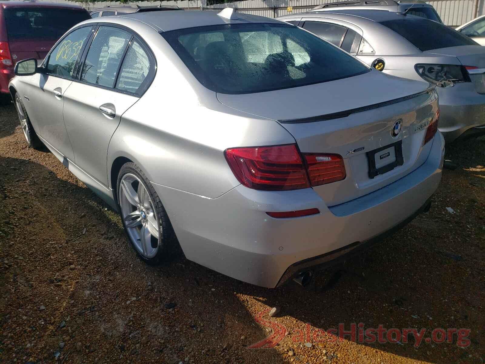 WBA5B3C54GG260800 2016 BMW 5 SERIES