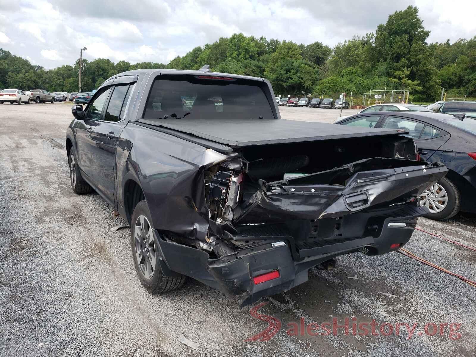 5FPYK3F68HB021161 2017 HONDA RIDGELINE