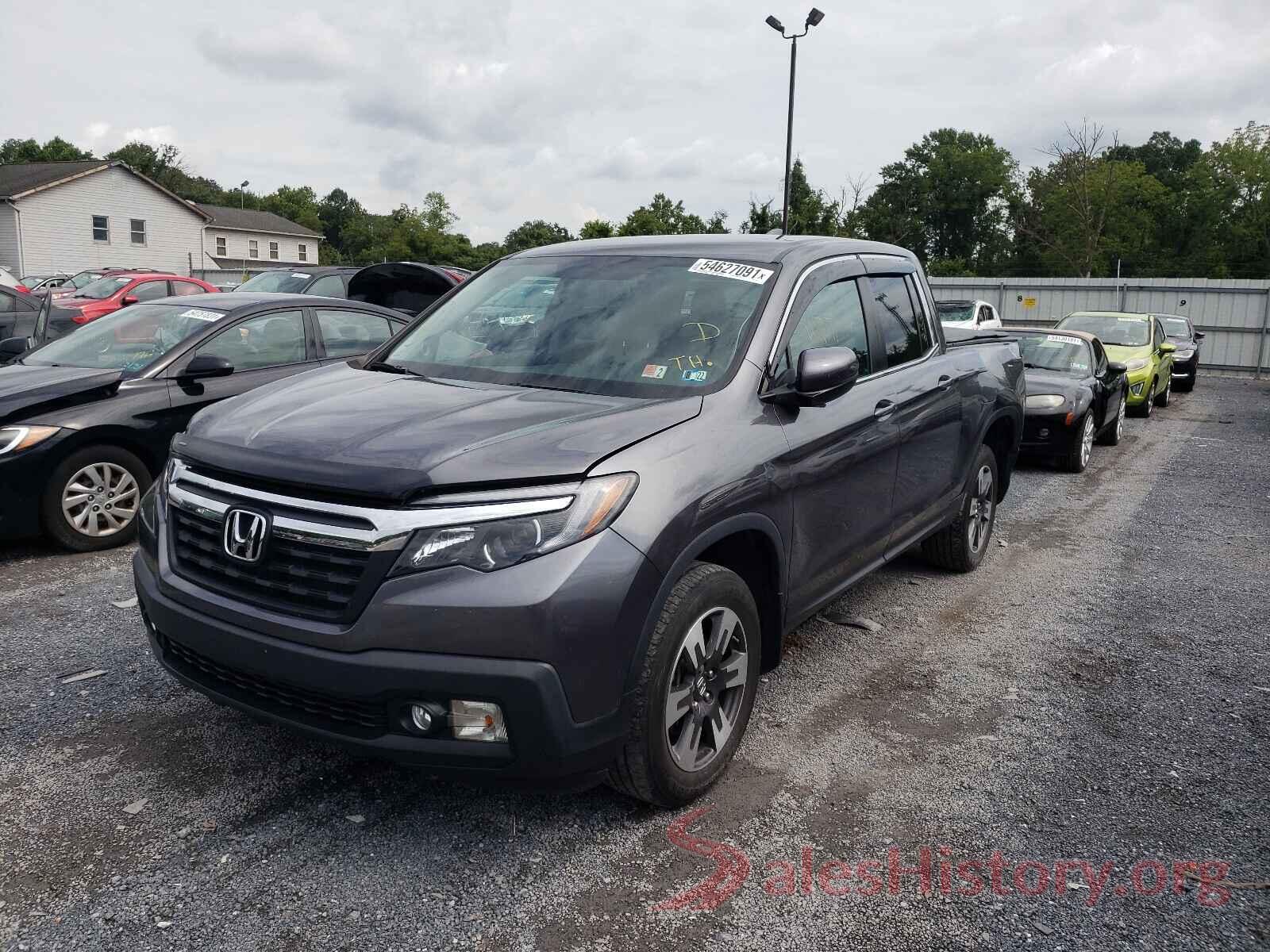 5FPYK3F68HB021161 2017 HONDA RIDGELINE