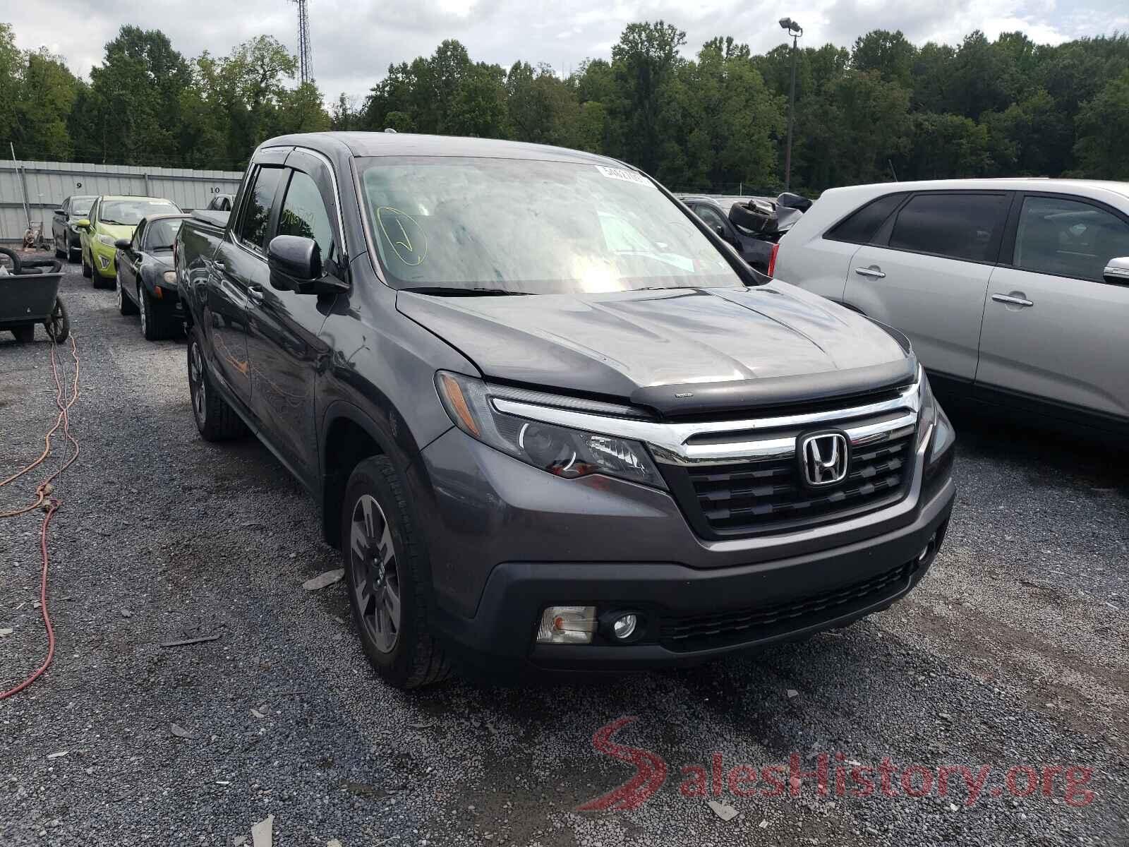 5FPYK3F68HB021161 2017 HONDA RIDGELINE