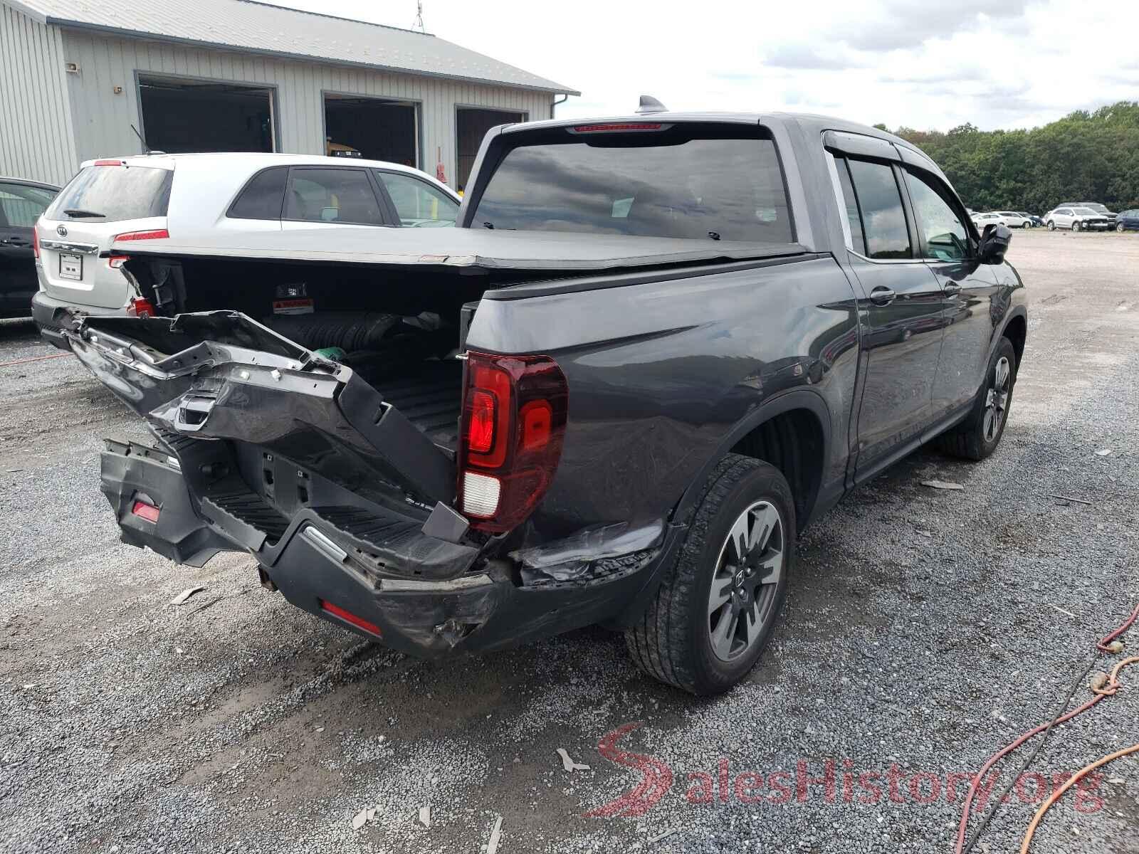 5FPYK3F68HB021161 2017 HONDA RIDGELINE