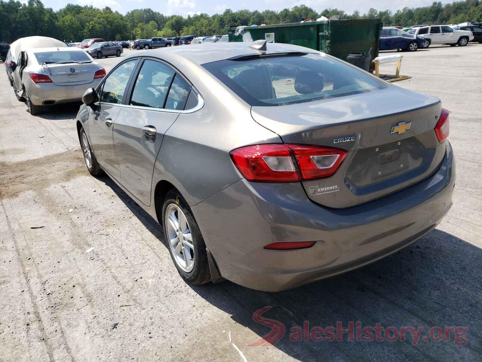 1G1BE5SM3J7211413 2018 CHEVROLET CRUZE