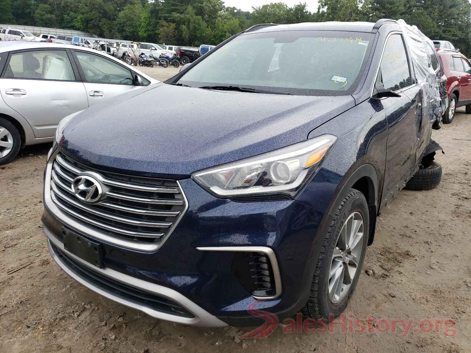 KM8SM4HF1JU286895 2018 HYUNDAI SANTA FE