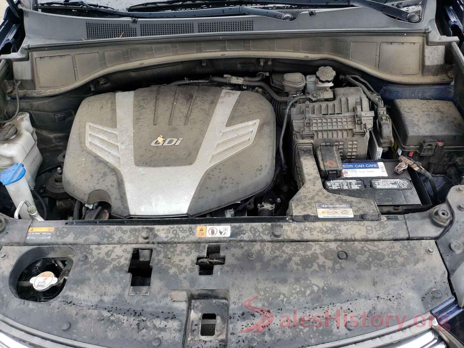 KM8SM4HF1JU286895 2018 HYUNDAI SANTA FE