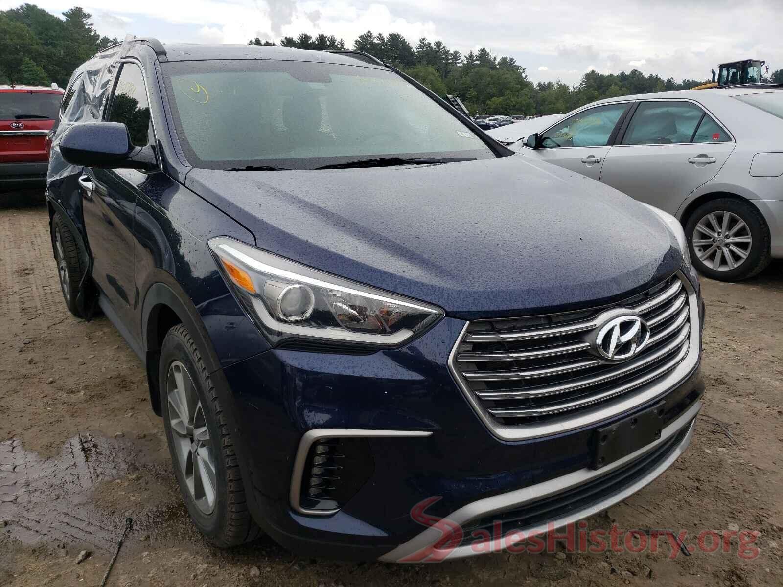 KM8SM4HF1JU286895 2018 HYUNDAI SANTA FE