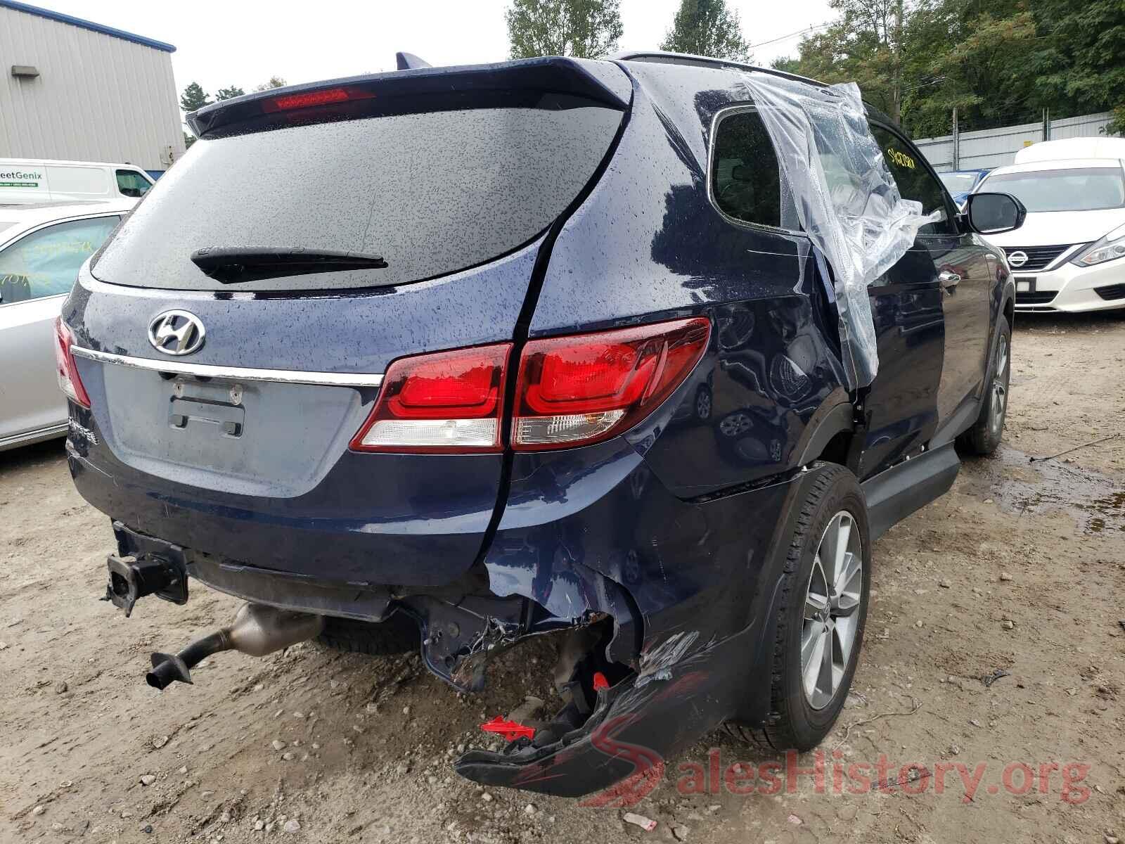 KM8SM4HF1JU286895 2018 HYUNDAI SANTA FE