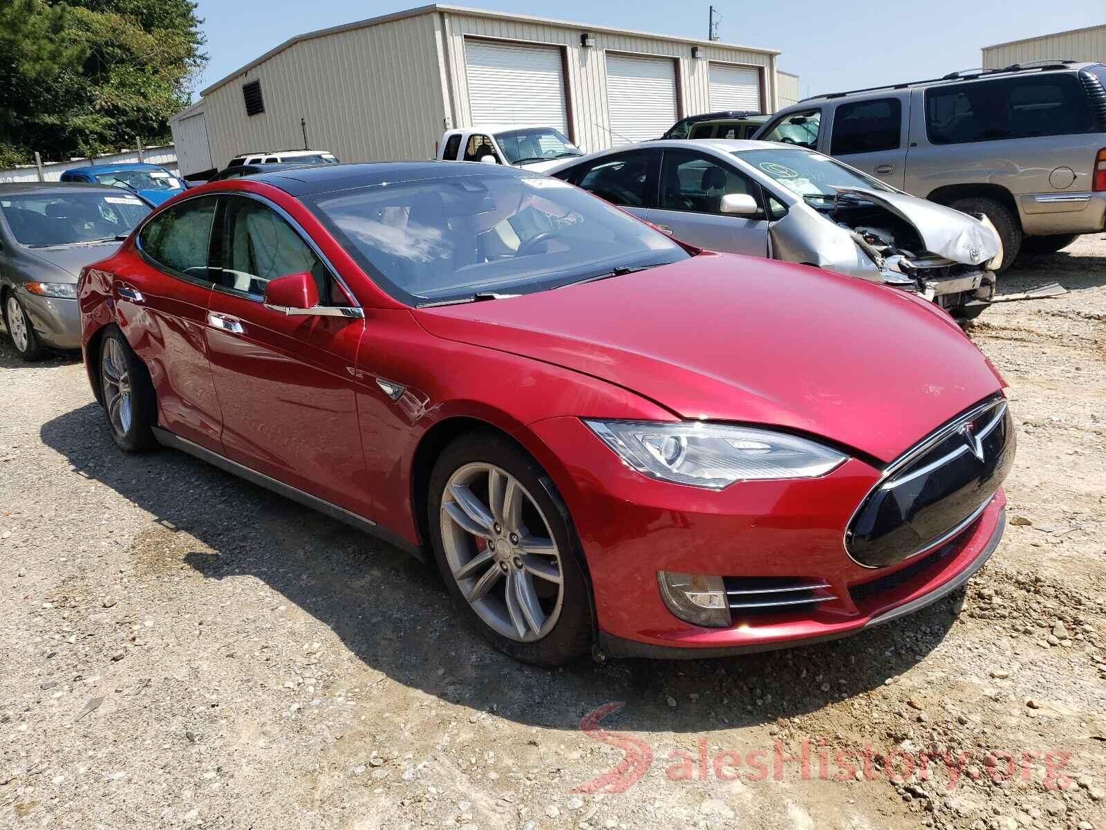 5YJSA1H2XEFP66215 2014 TESLA MODEL S