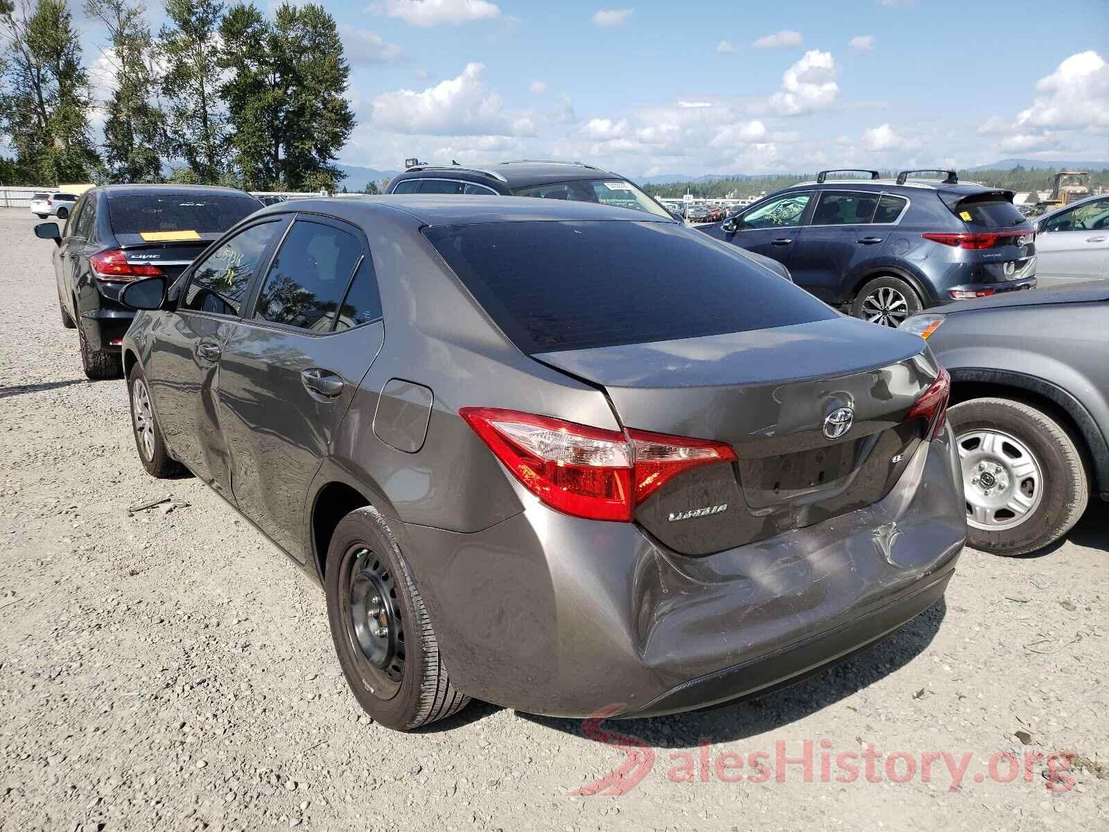 2T1BURHE2HC953800 2017 TOYOTA COROLLA