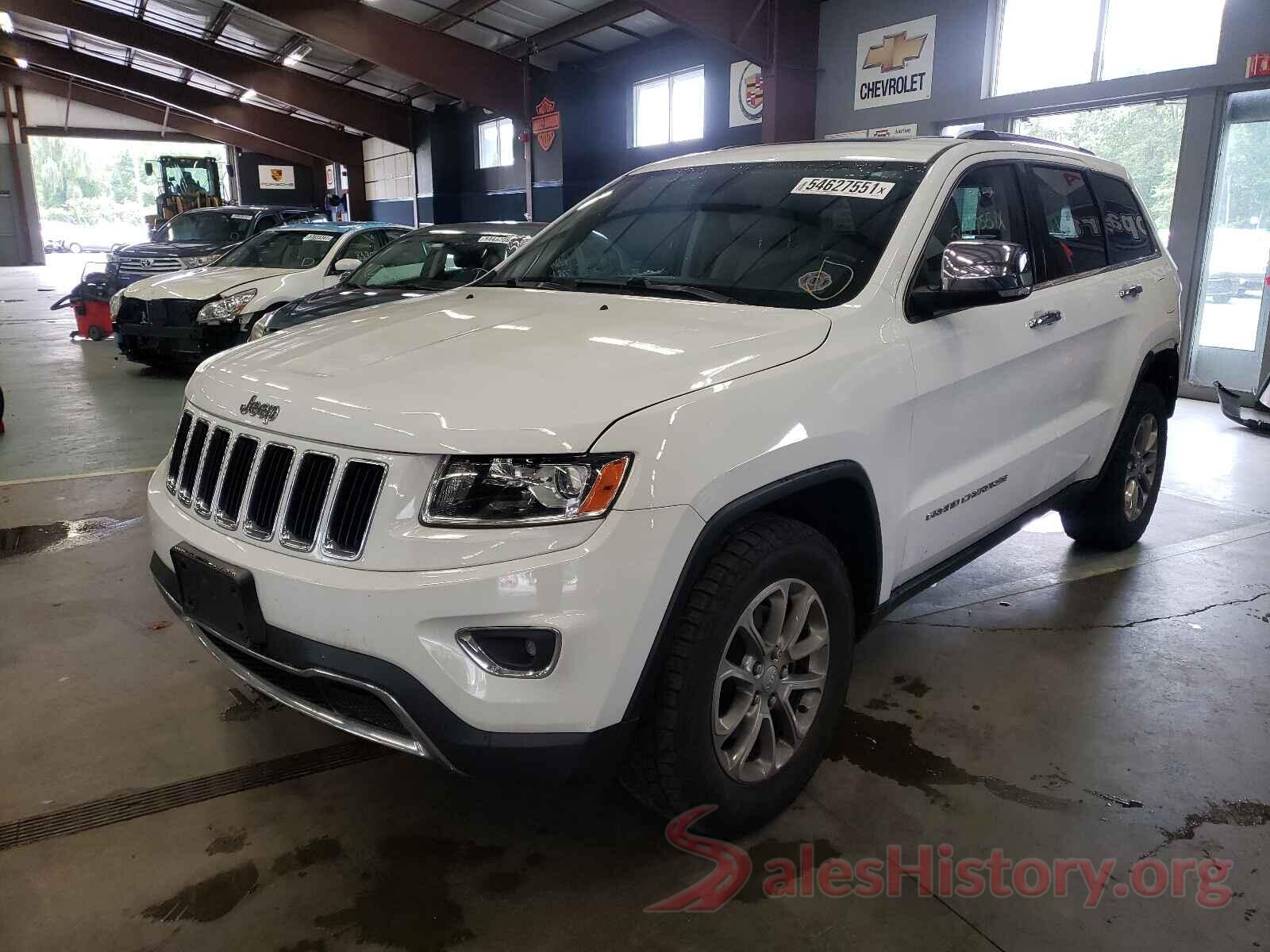 1C4RJFBG9GC337972 2016 JEEP CHEROKEE