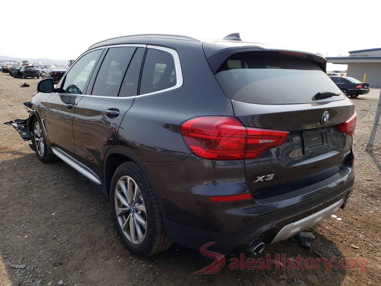 5UXTR7C5XKLE97242 2019 BMW X3