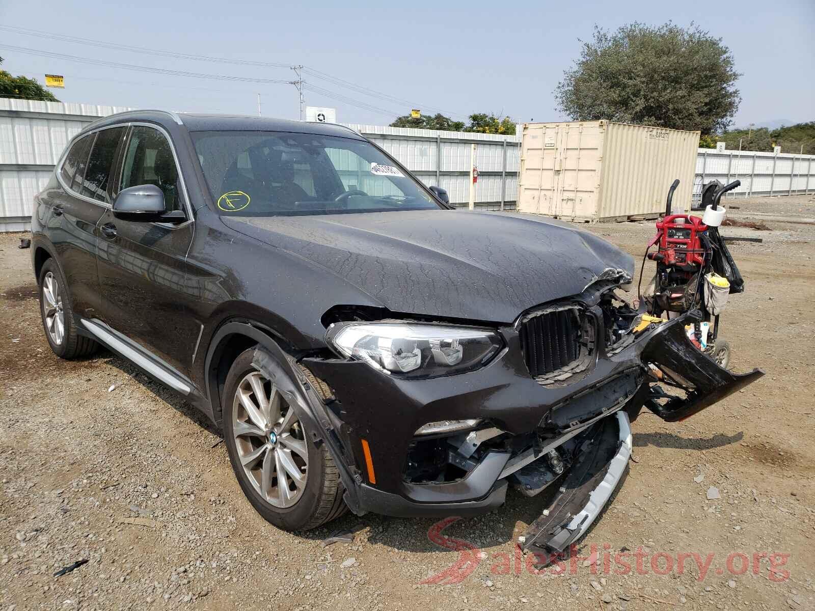 5UXTR7C5XKLE97242 2019 BMW X3