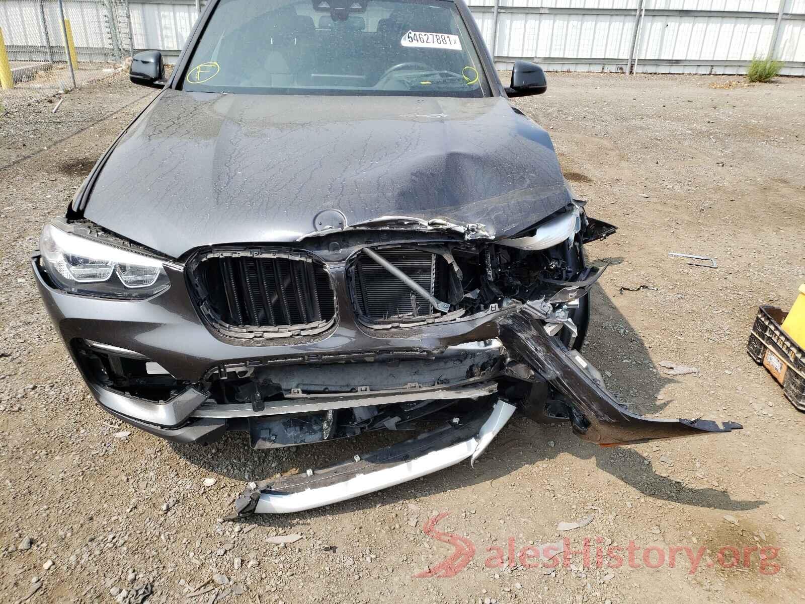 5UXTR7C5XKLE97242 2019 BMW X3