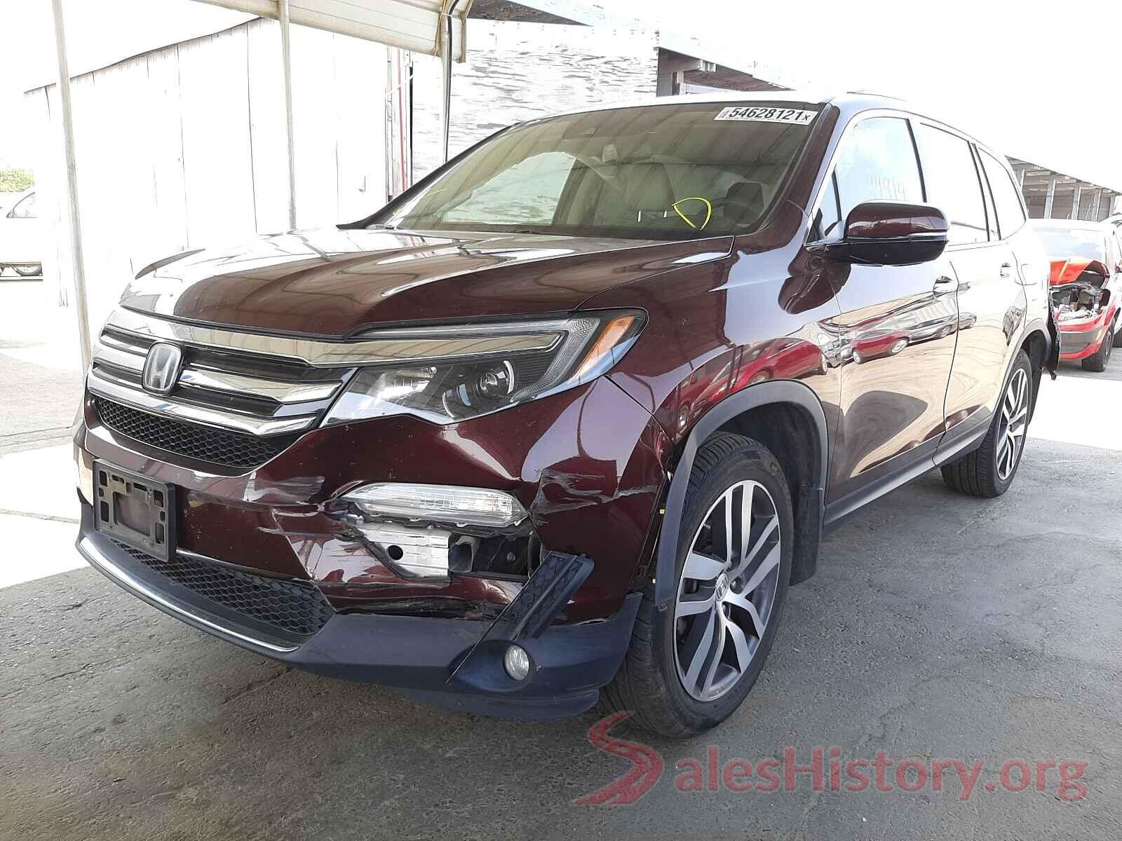 5FNYF6H97GB119358 2016 HONDA PILOT