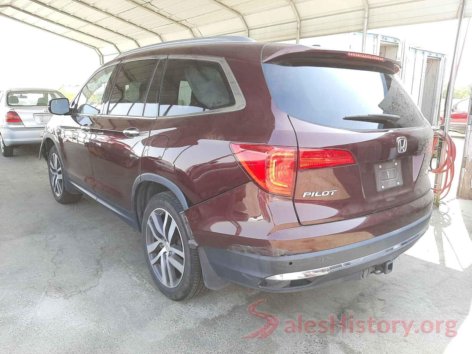 5FNYF6H97GB119358 2016 HONDA PILOT