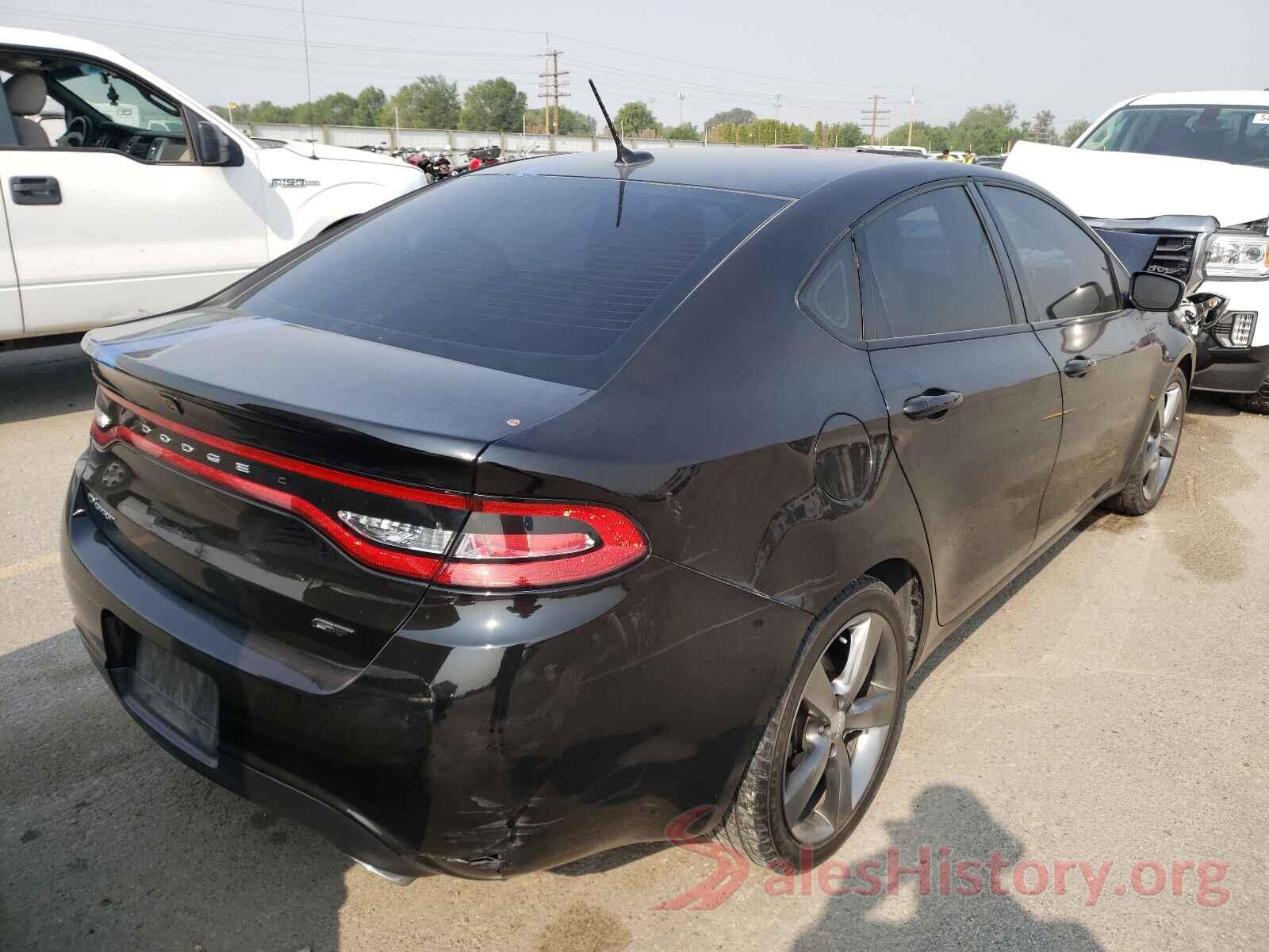 1C3CDFEB5GD571232 2016 DODGE DART