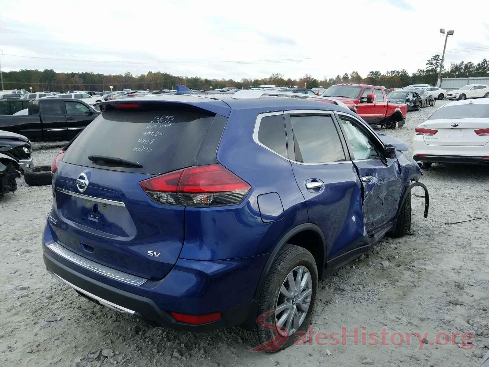 KNMAT2MT5HP603377 2017 NISSAN ROGUE