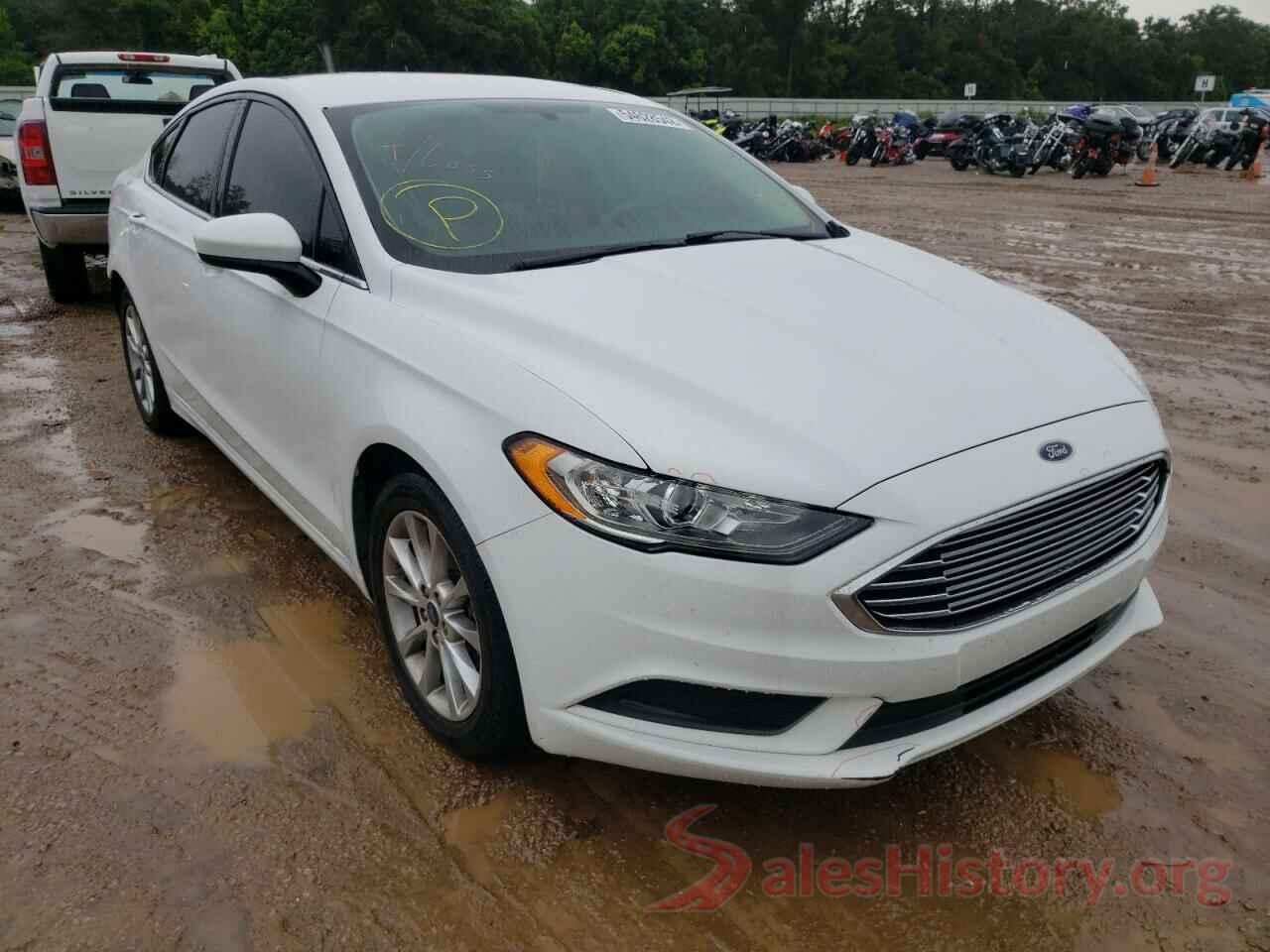 3FA6P0H70HR143216 2017 FORD FUSION