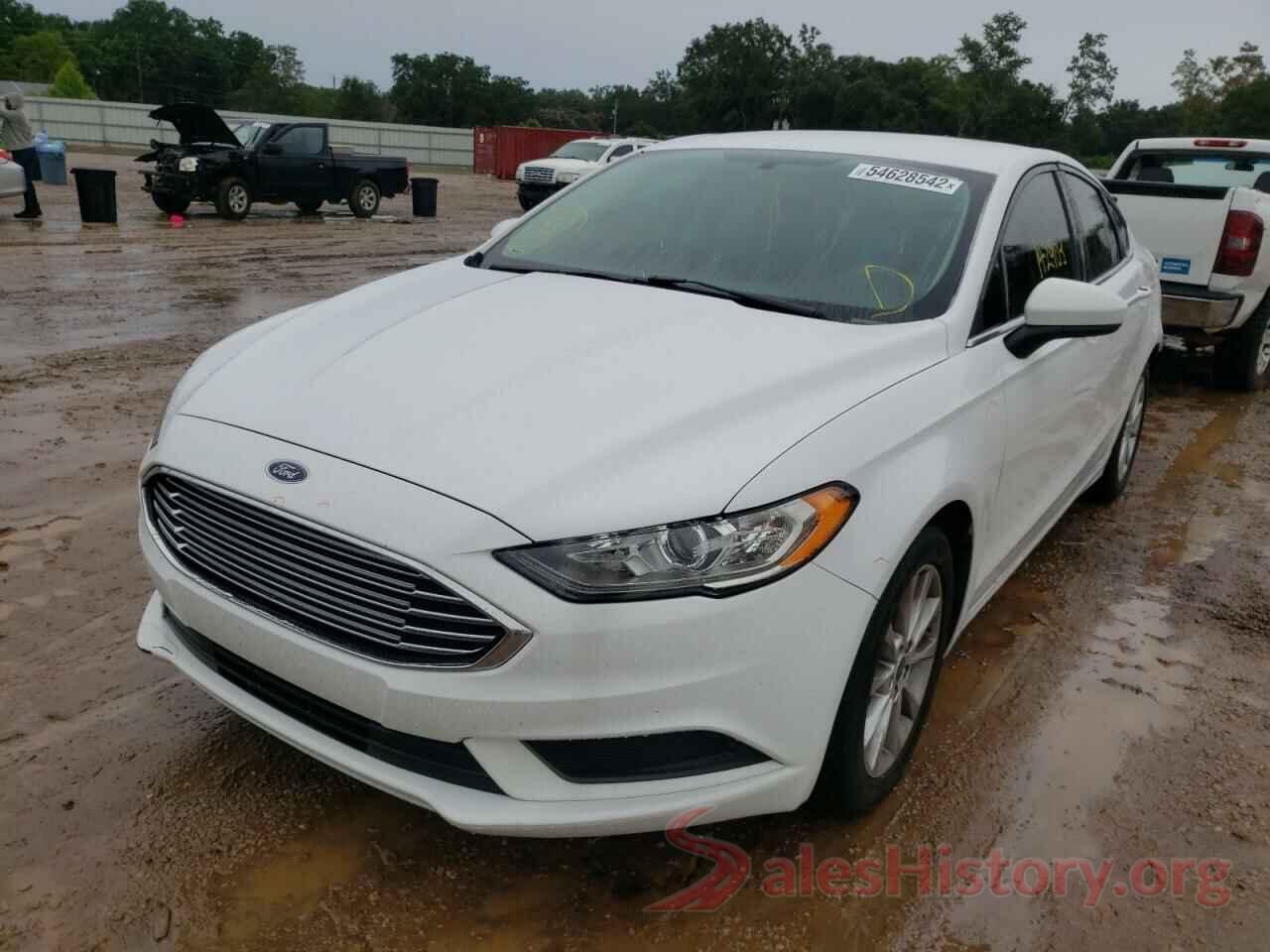 3FA6P0H70HR143216 2017 FORD FUSION