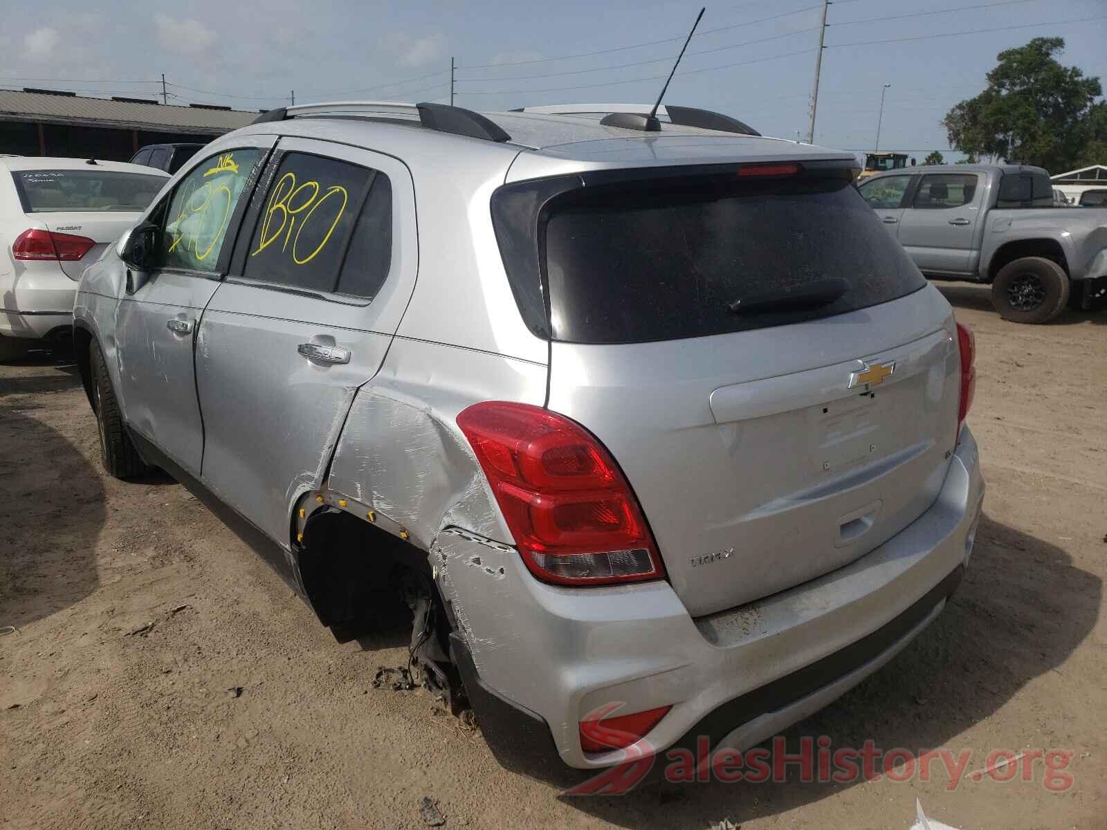 KL7CJLSB3HB143547 2017 CHEVROLET TRAX