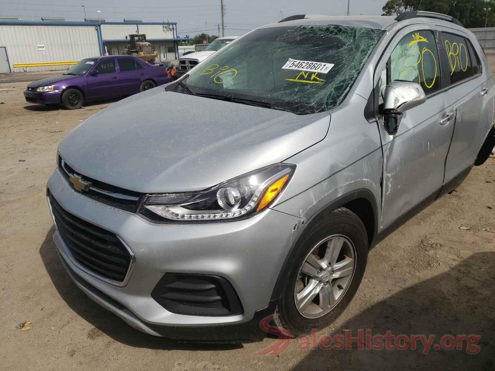 KL7CJLSB3HB143547 2017 CHEVROLET TRAX