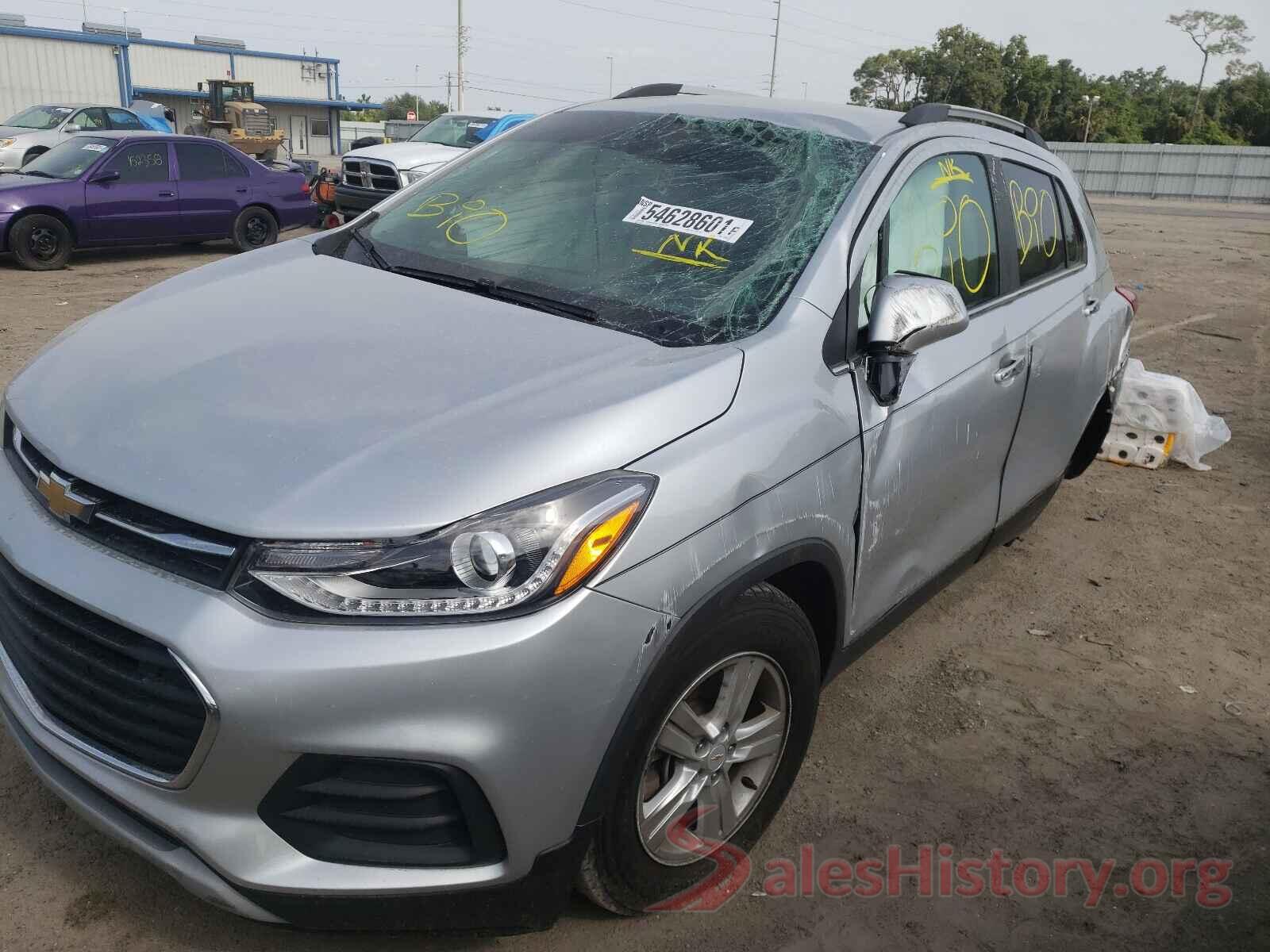 KL7CJLSB3HB143547 2017 CHEVROLET TRAX